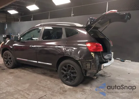 2013 Nissan Rogue Sv W/Sl Pkg z USA, uszkodzony, nr VIN JN8AS5MV9DW139116